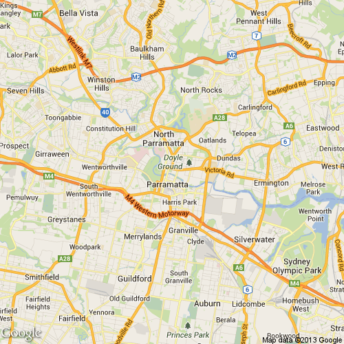 Professionals Parramatta location
