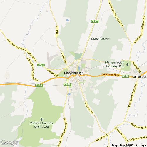 Maryborough location