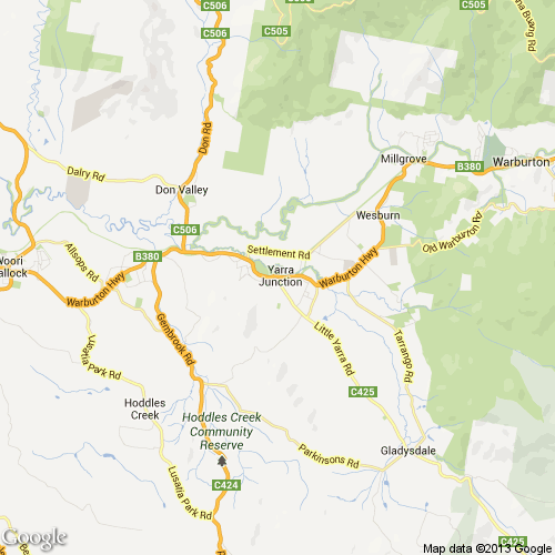 Professionals Yarra Valley location