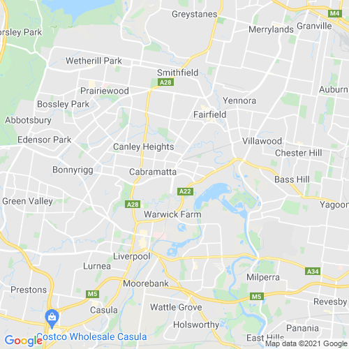 Professionals Cabramatta location