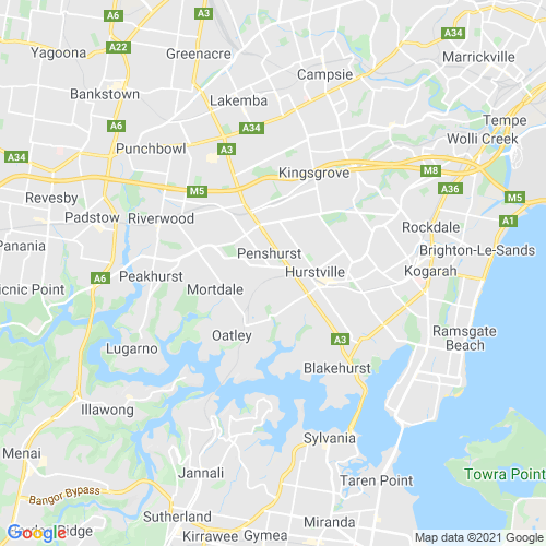 Professionals Penshurst location