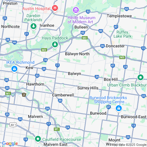 Professionals Balwyn location