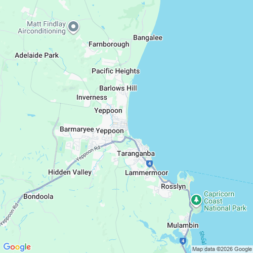 Professionals Yeppoon location
