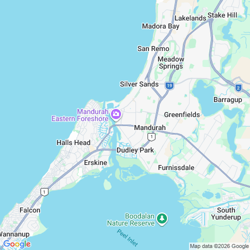 Professionals Mandurah location