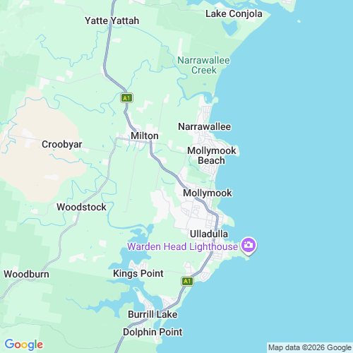 Professionals Ulladulla location