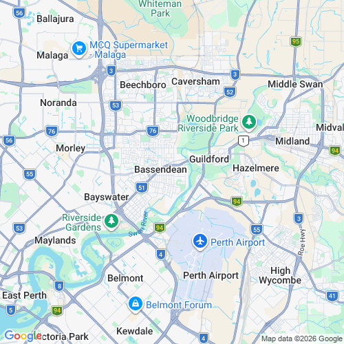 Professionals TWT Realty - Bassendean location