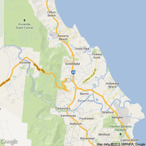 Professionals Cairns Beaches location