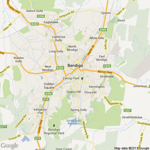 Professionals Bendigo location