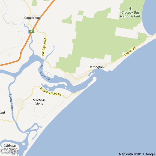 Harrington location