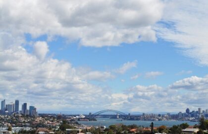 Sydney Australia RBA rates property