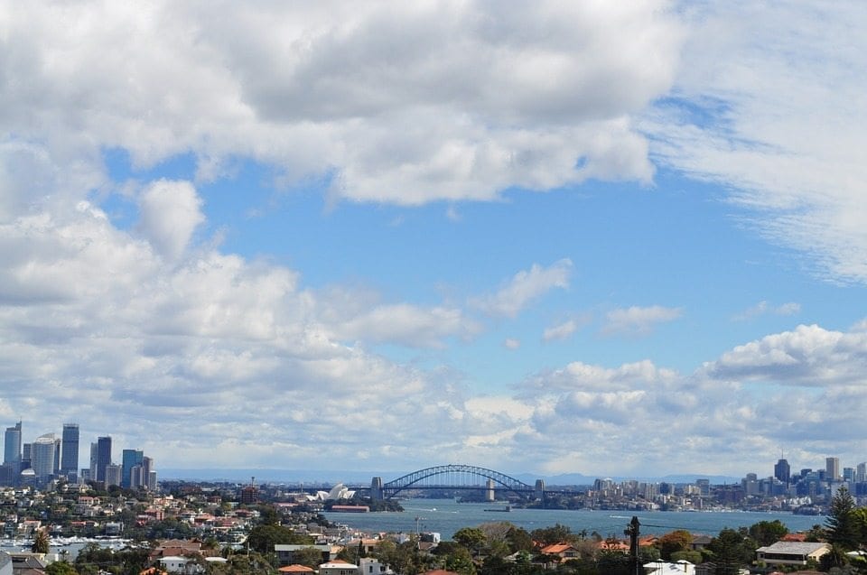 Sydney Australia RBA rates property