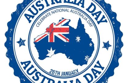 Happy Australia Day!