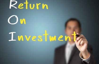 Image of return on investment