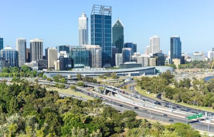 Perth boasts second highest ranking for growth