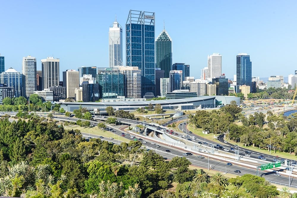 Perth boasts second highest ranking for growth