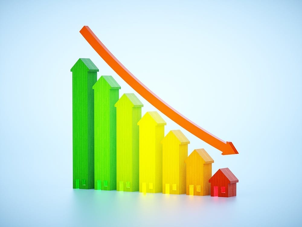 Image of property values decreasing