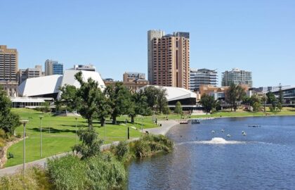 Adelaide property market