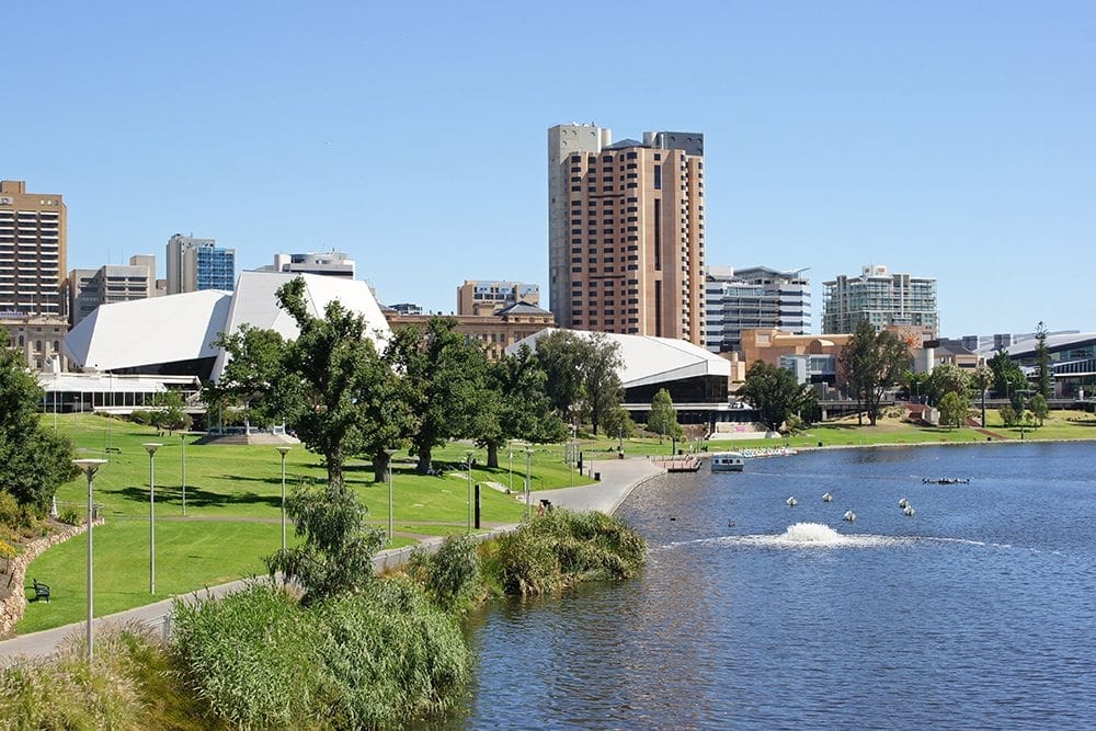 Adelaide property market