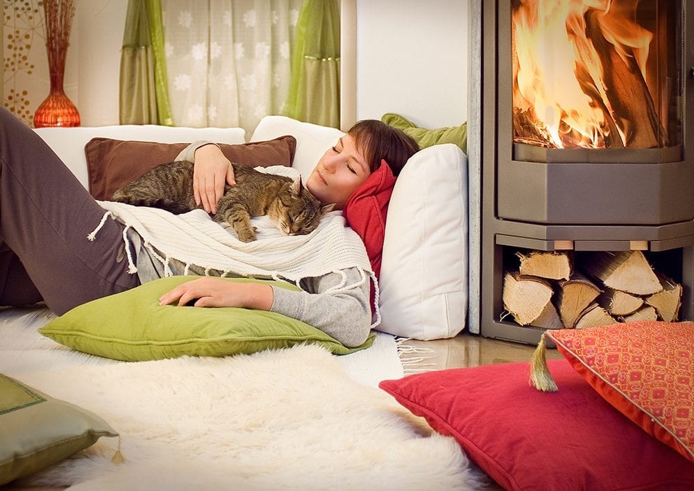 Keep the house warm in Winter