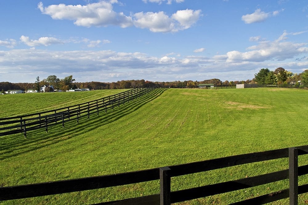 Image of a bare block of land