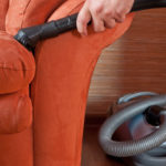 Get your carpets and furniture professionally cleaned to remove any stuck in odours. 