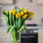 Add pleasant smells such as flowers to your home.