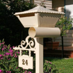 Keep a tidy letterbox.