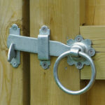 Make sure all fences and gates are secure.