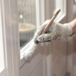 Give entrance doors a fresh coat of paint.