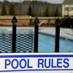 Make sure the pool is up to local council safety.