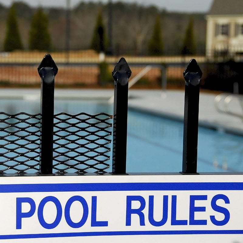 Pools in property
