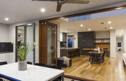 Perfect open plan living.