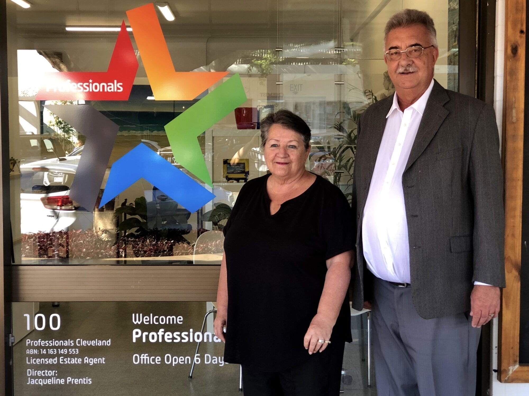 professionals-real-estate-australia-new-office-cleveland-prentis-june-2020