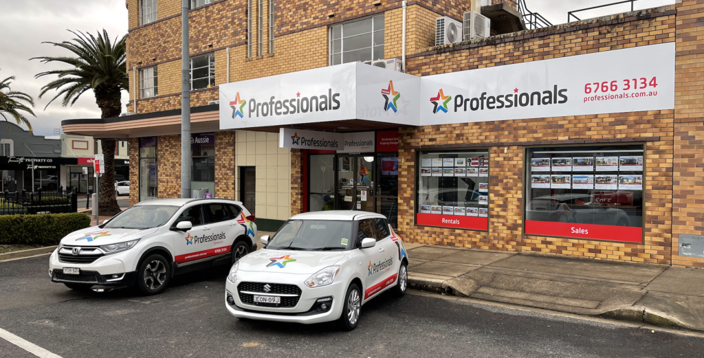 professionals-real-estate-australia-tamworth-new-office-august-2021