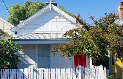 3 Middle Class Homes in St Kilda Melbourne Australia